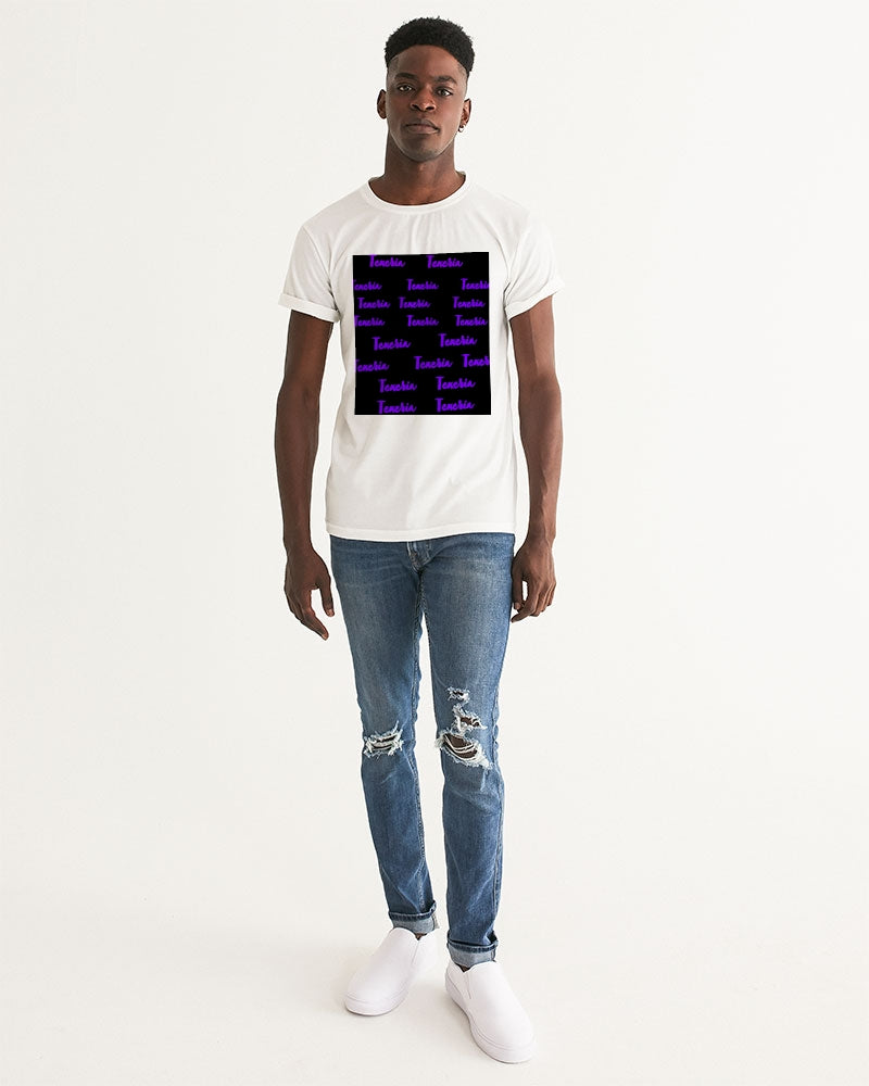 Texeria Monogram purple Men's Graphic Tee