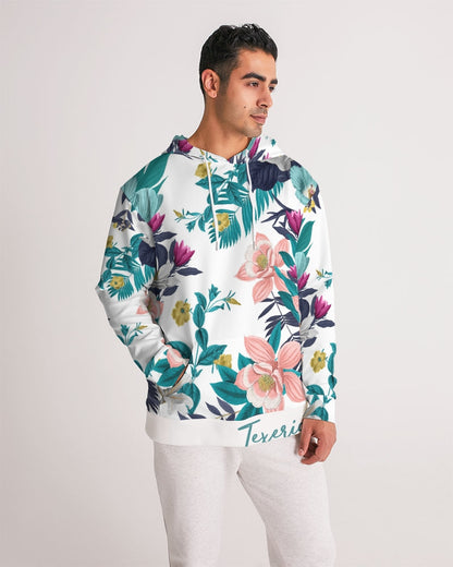 Warm Floral Men's Hoodie