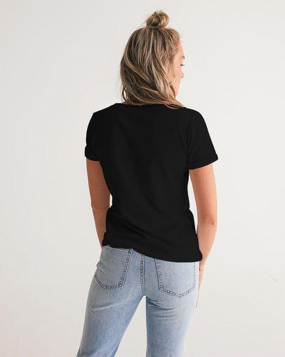 positivity Women's V-Neck Tee