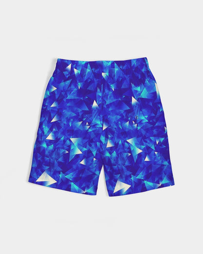 Crystal Blue Boy's Swim Trunk