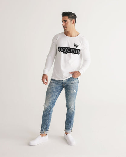 Royal. Men's Long Sleeve Tee