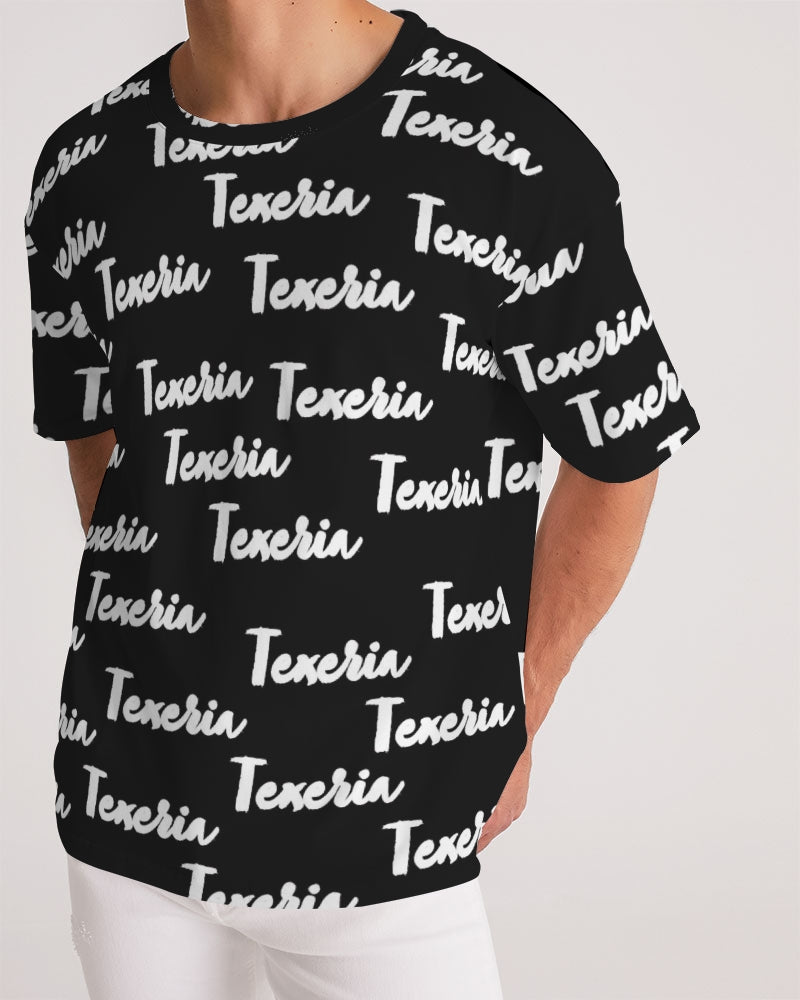 Texeria Monogram Men's Premium Heavyweight Tee