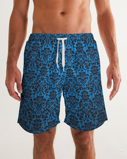chandelier blue Men's Swim Trunk