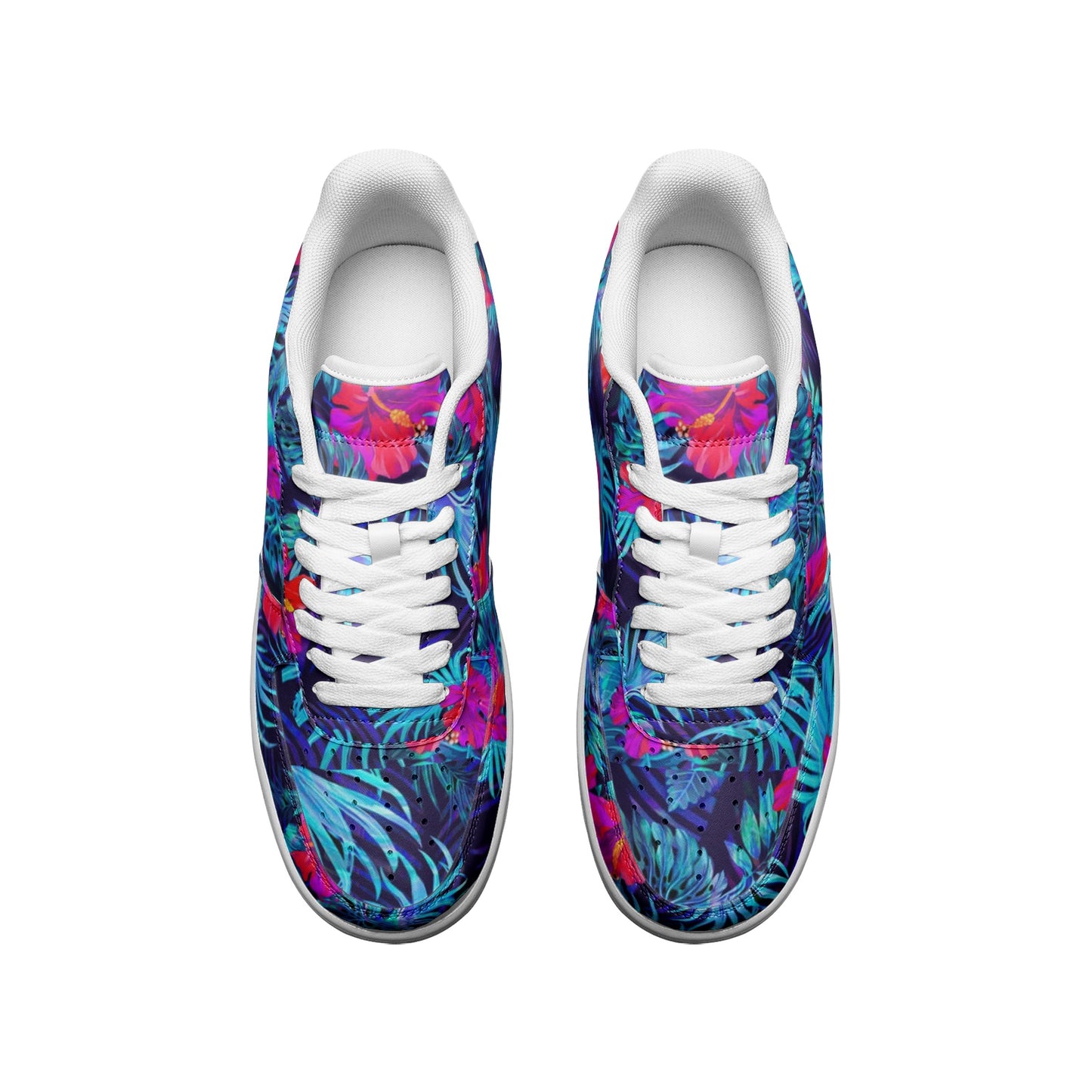 Hawaii Unisex Low Top Leather Sneakers