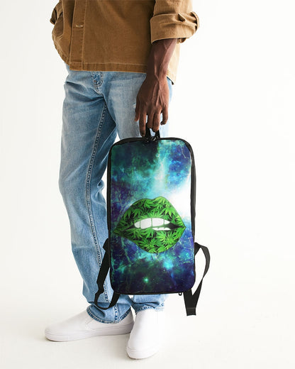 MaryJane's Lips Slim Tech Backpack