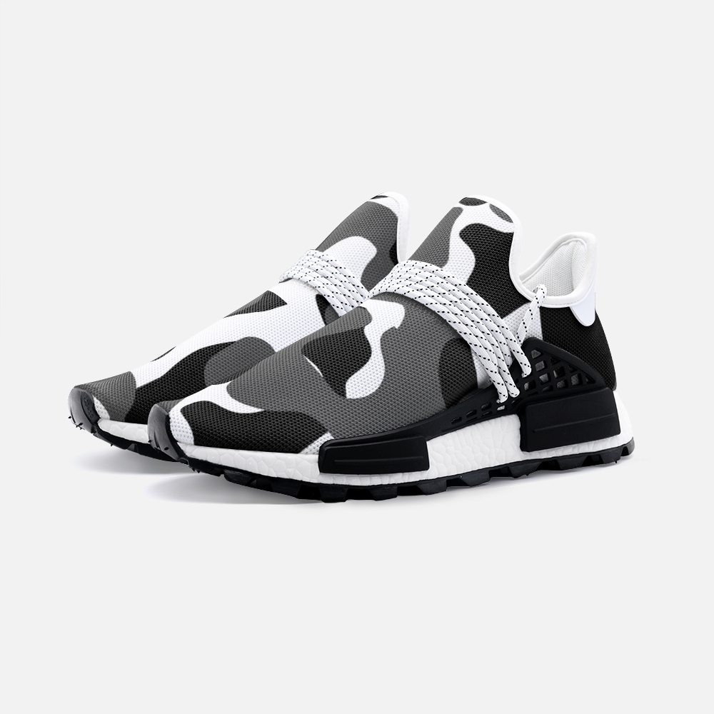 Black Camo Lightweight Sneakers