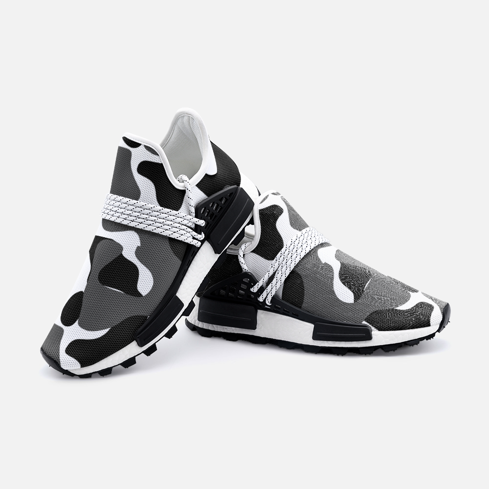 Black Camo Lightweight Sneakers