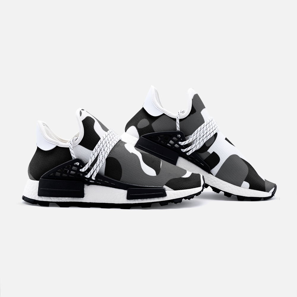 Black Camo Lightweight Sneakers