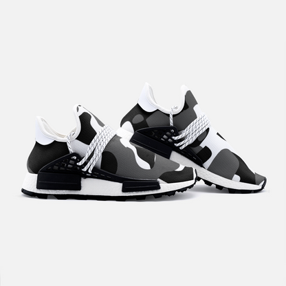 Black Camo Lightweight Sneakers