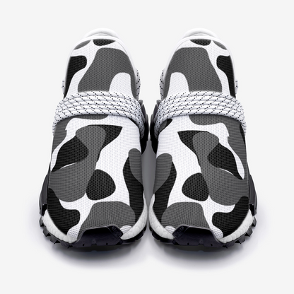 Black Camo Lightweight Sneakers