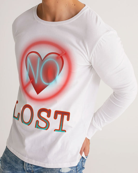 No love Men's Long Sleeve Tee