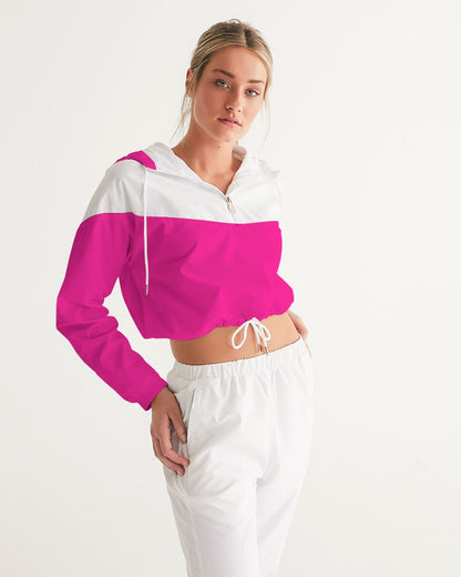 Azalea Women's Cropped Windbreaker