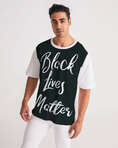 BLACK LIVES MATTER Men's Premium Heavyweight Tee