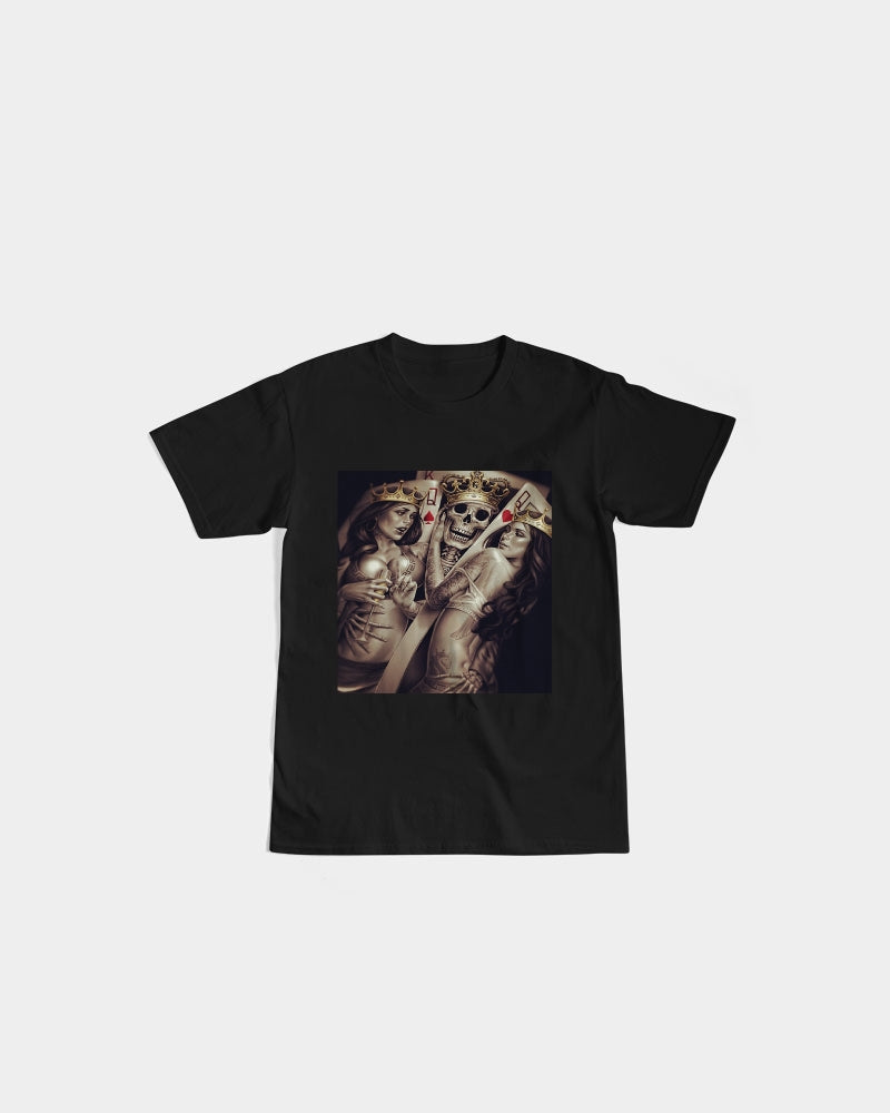 A King & Two Queens Men's Graphic Tee