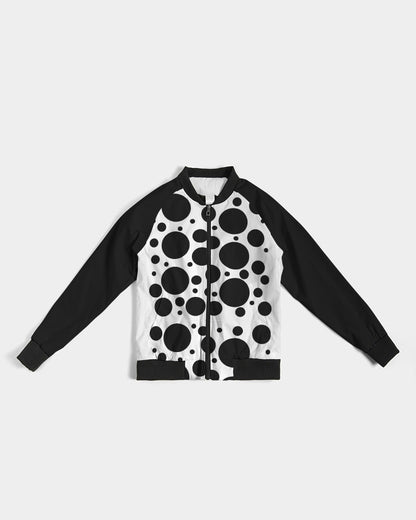 Dots Women's Bomber Jacket