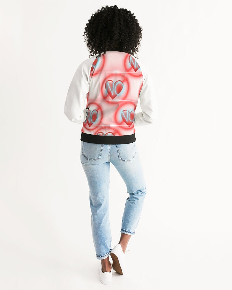 No love 2 Women's Bomber Jacket