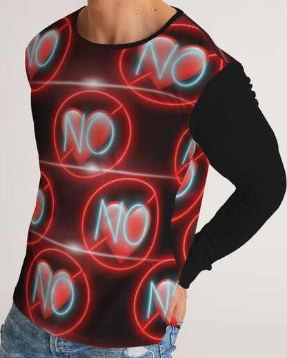 No love 3 Men's Long Sleeve Tee