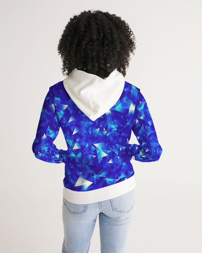 Crystal Blue Women's Hoodie
