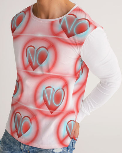No love 2 Men's Long Sleeve Tee
