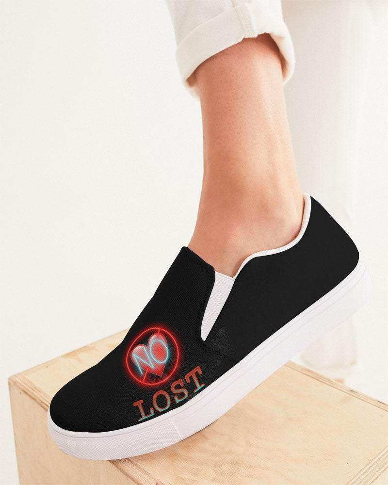 No Love- Women's Slip-On Canvas Shoe