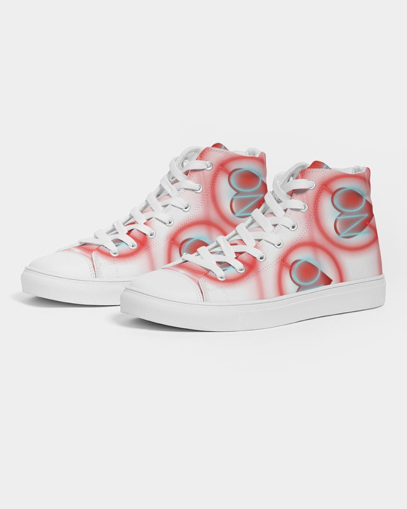 No love 2 Women's Hightop Canvas Shoe
