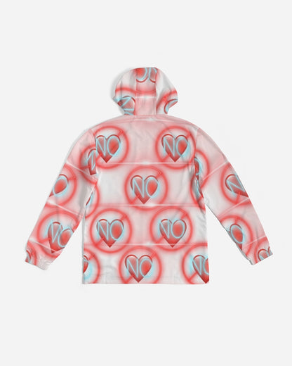 No love 2 Men's Windbreaker