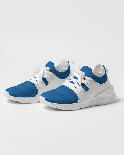Cobalt Women's Two-Tone Sneaker (white)