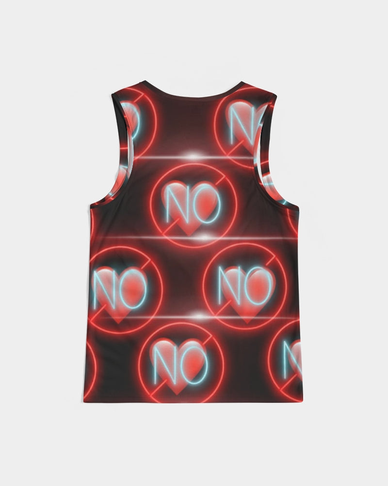 No love 3 Men's Sports Tank