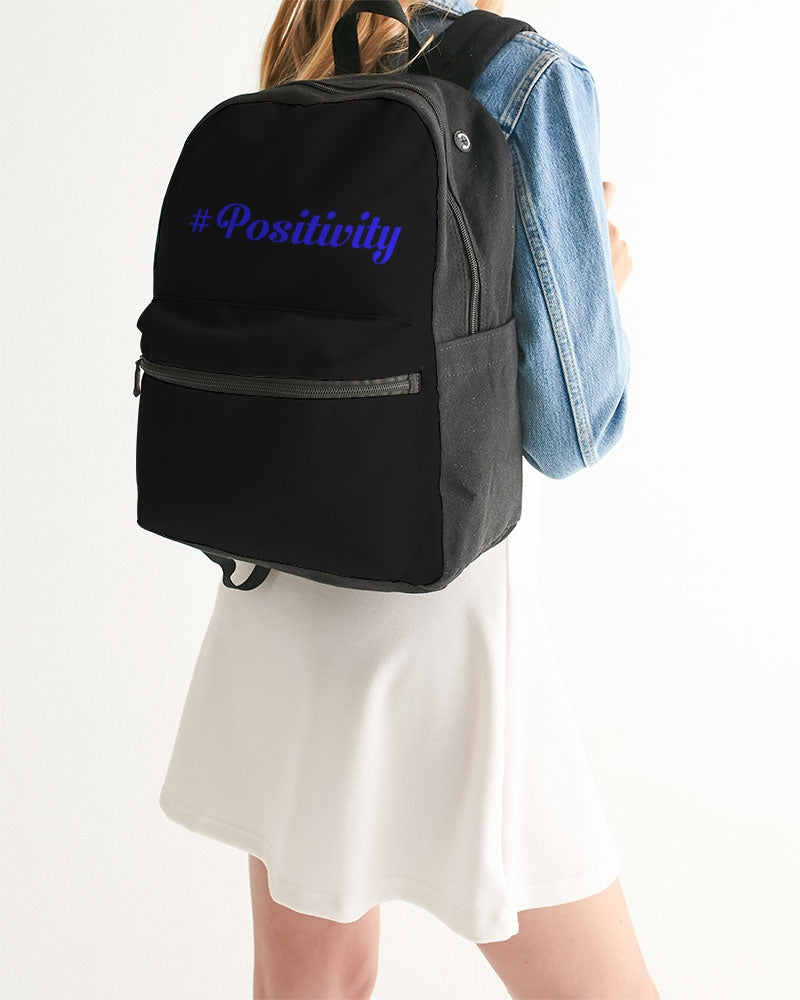 positivity Small Canvas Backpack