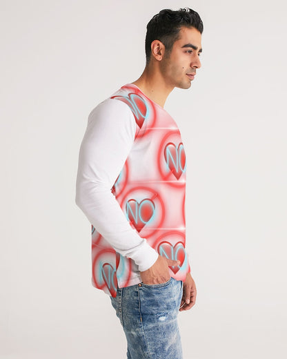 No love 2 Men's Long Sleeve Tee
