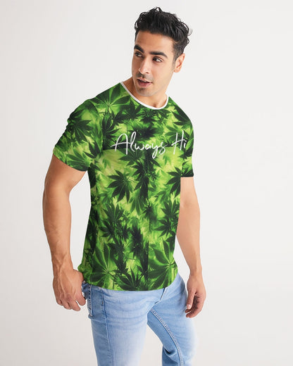 Green Leaf Men's Tee