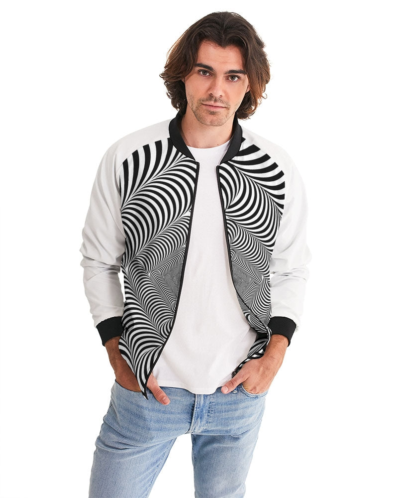 Optical illusion Men's Bomber Jacket