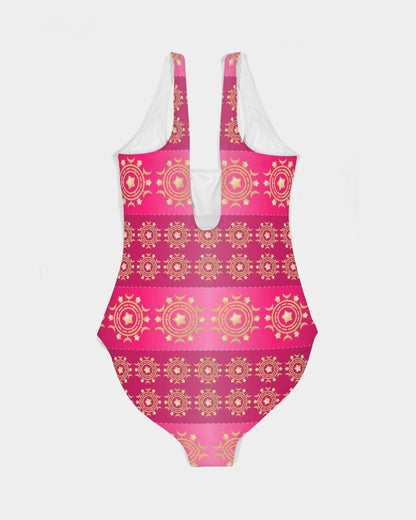 Pinkology Women's One-Piece Swimsuit