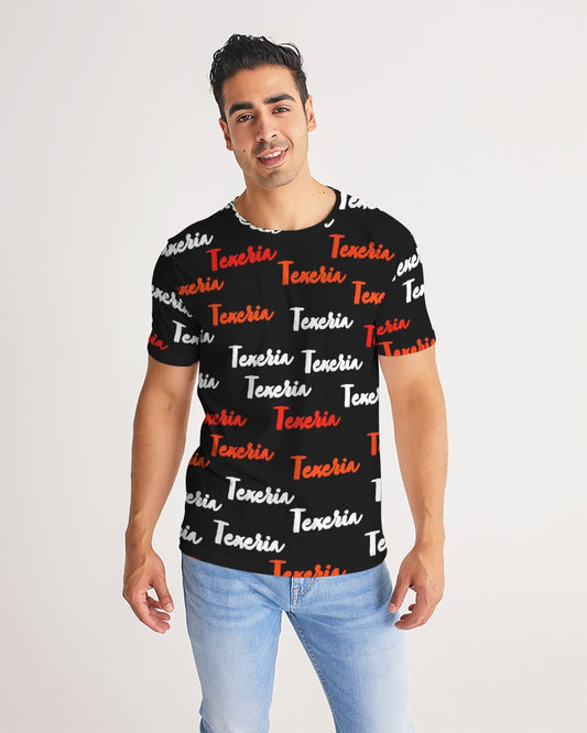 Texeria Monogram Red Men's Tee