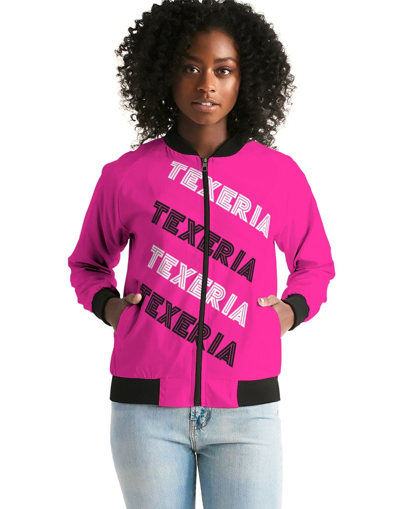 Azalea Women's Bomber Jacket