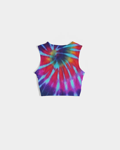 Tye Dye Women's Twist-Front Tank