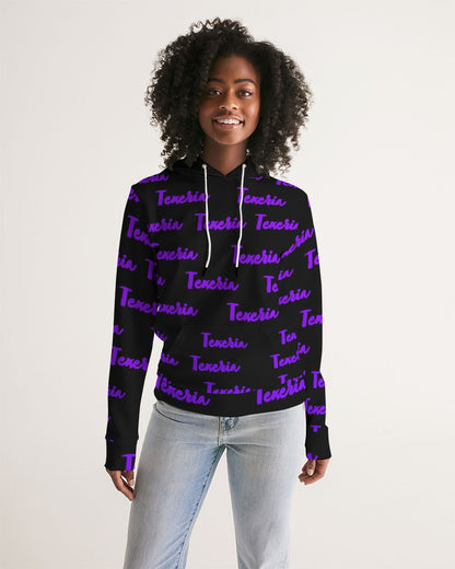 Texeria Monogram purple Women's Hoodie