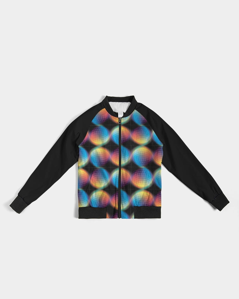 Psychedelic  Women's Bomber Jacket