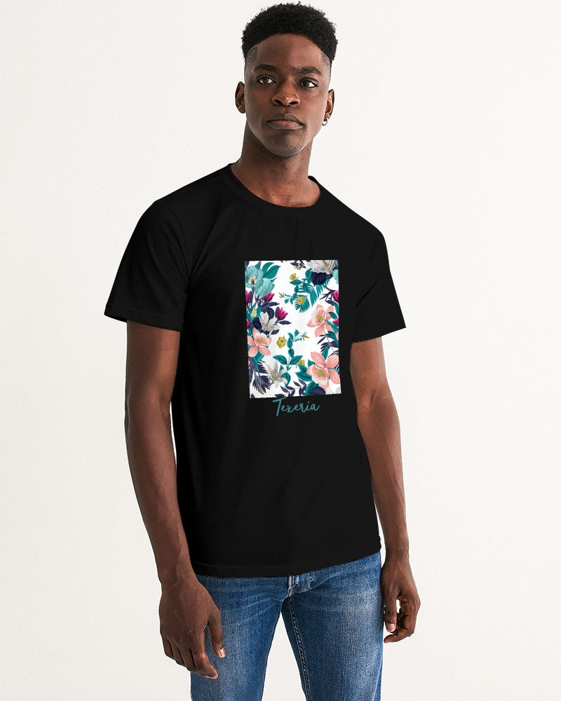 Warm Floral Men's Graphic Tee