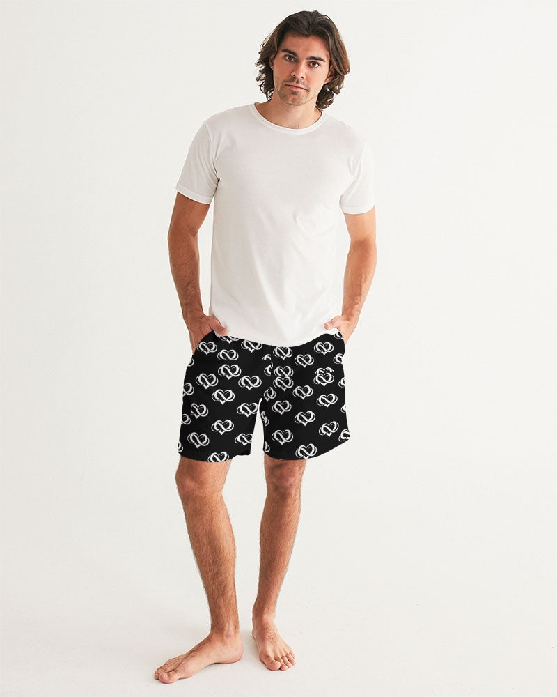 Poly Love Black Men's Swim Trunk