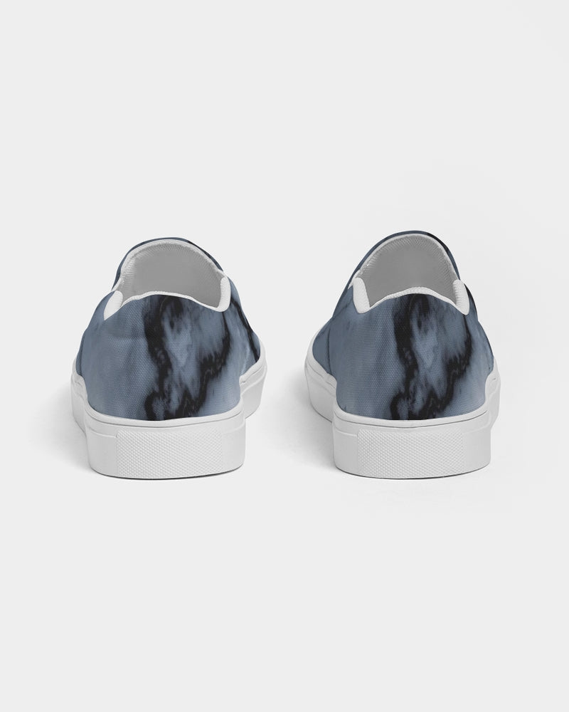 Marble Men's Slip-On Canvas Shoe