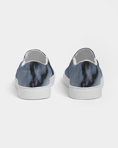 Marble Men's Slip-On Canvas Shoe