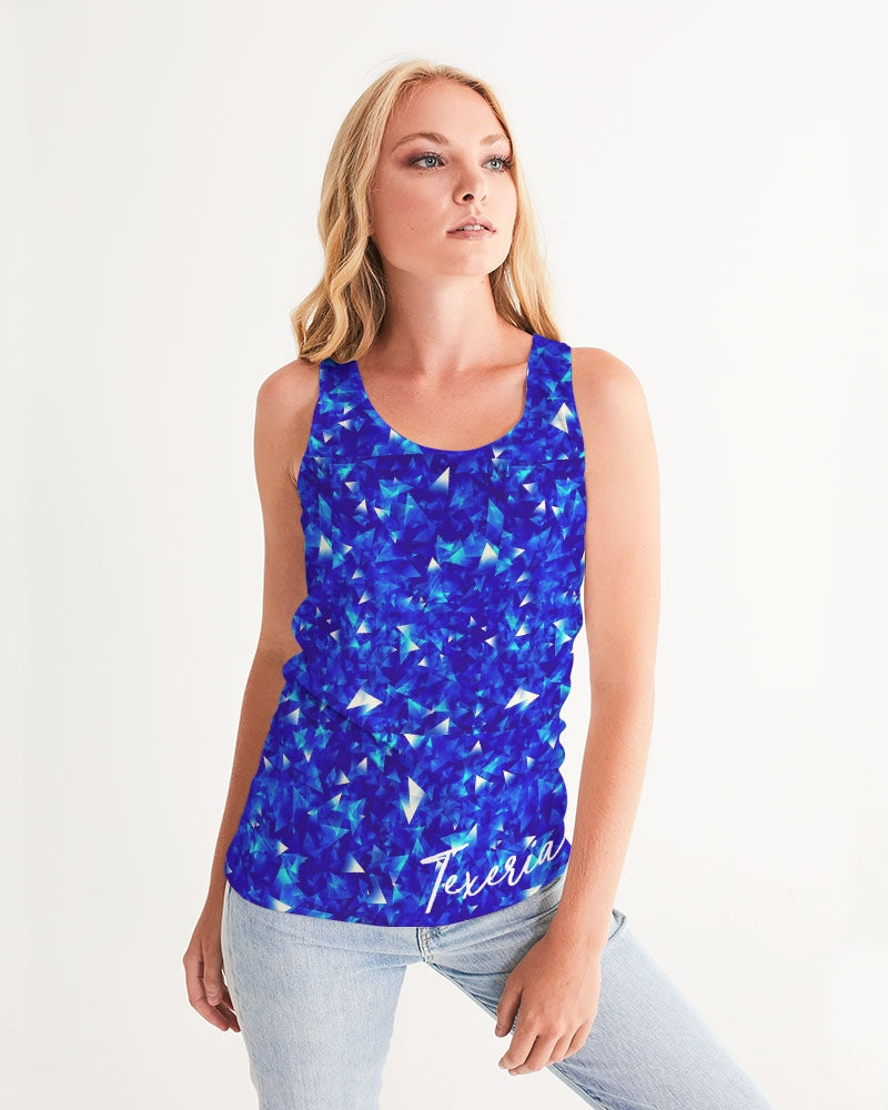 Crystal Blue Women's Tank