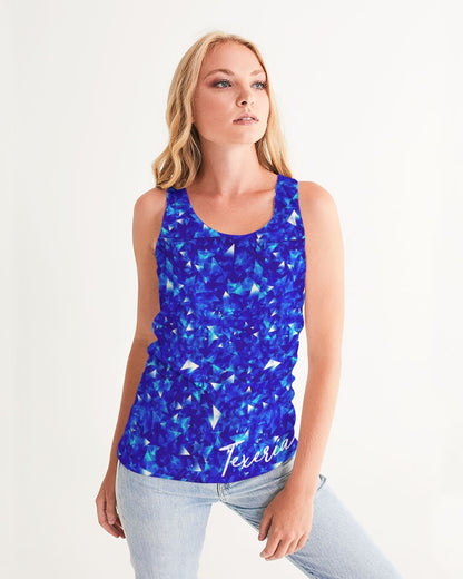 Crystal Blue Women's Tank