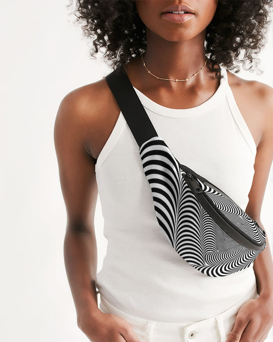 Optical illusion Crossbody Sling Bag