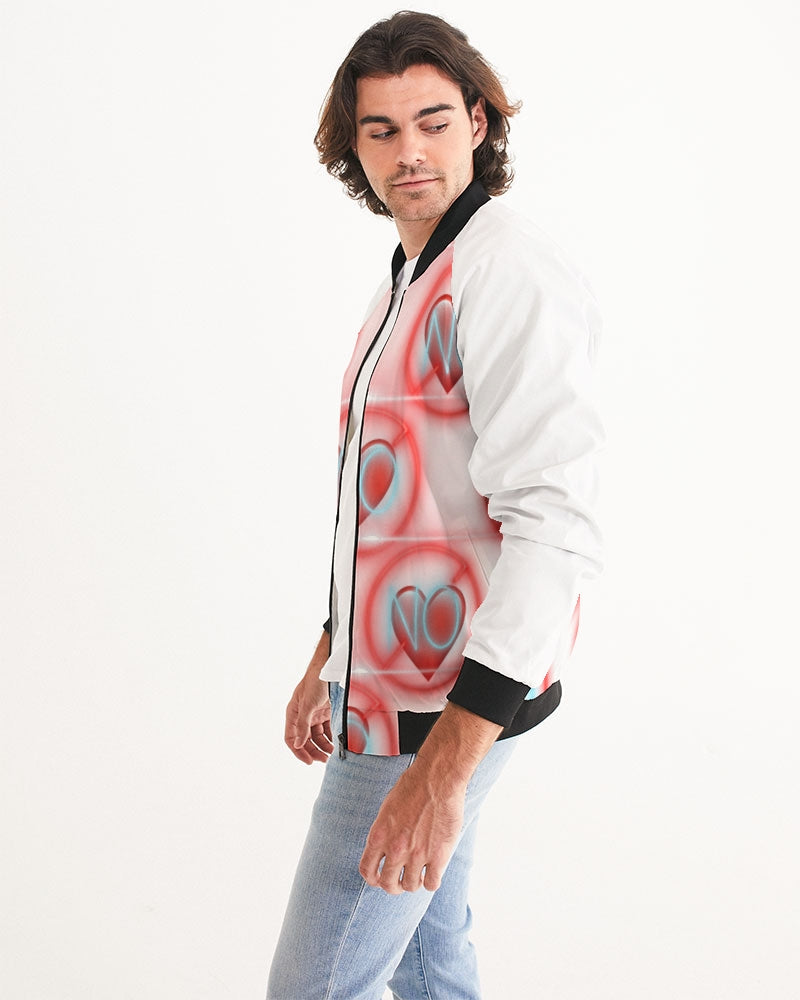 No love 2 Men's Bomber Jacket