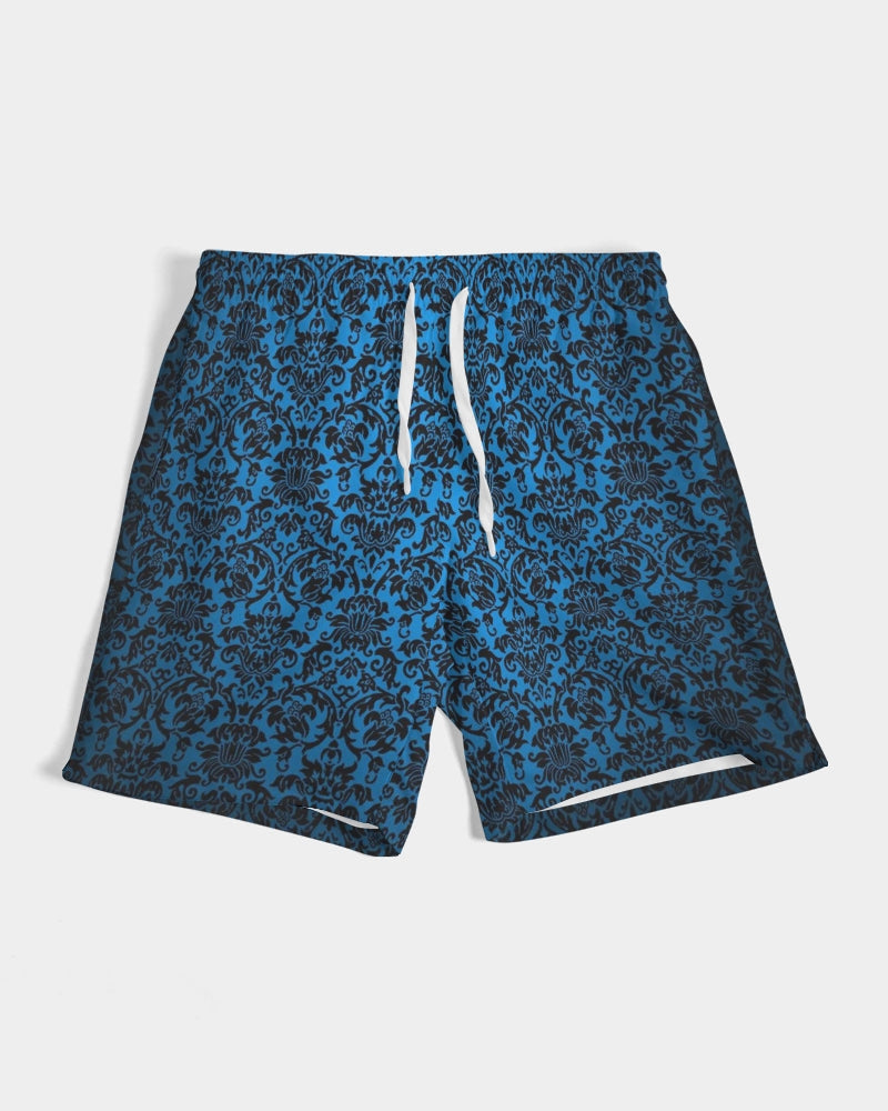 chandelier blue Men's Swim Trunk