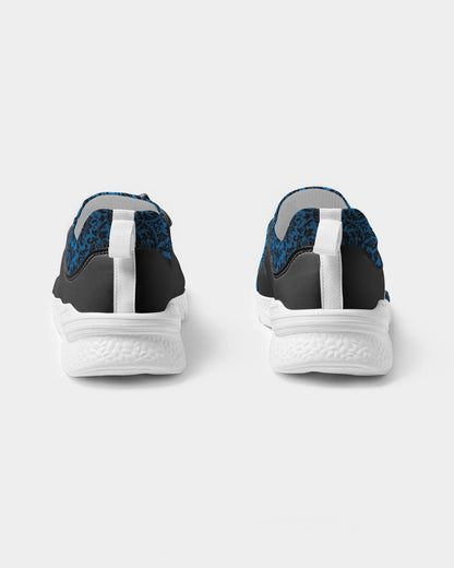 chandelier blue Women's Two-Tone Sneaker