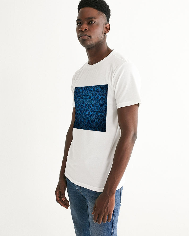 chandelier blue Men's Graphic Tee