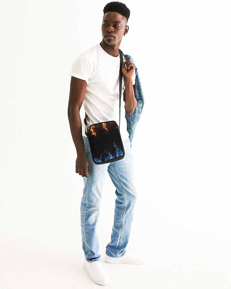 Water fire Messenger Pouch